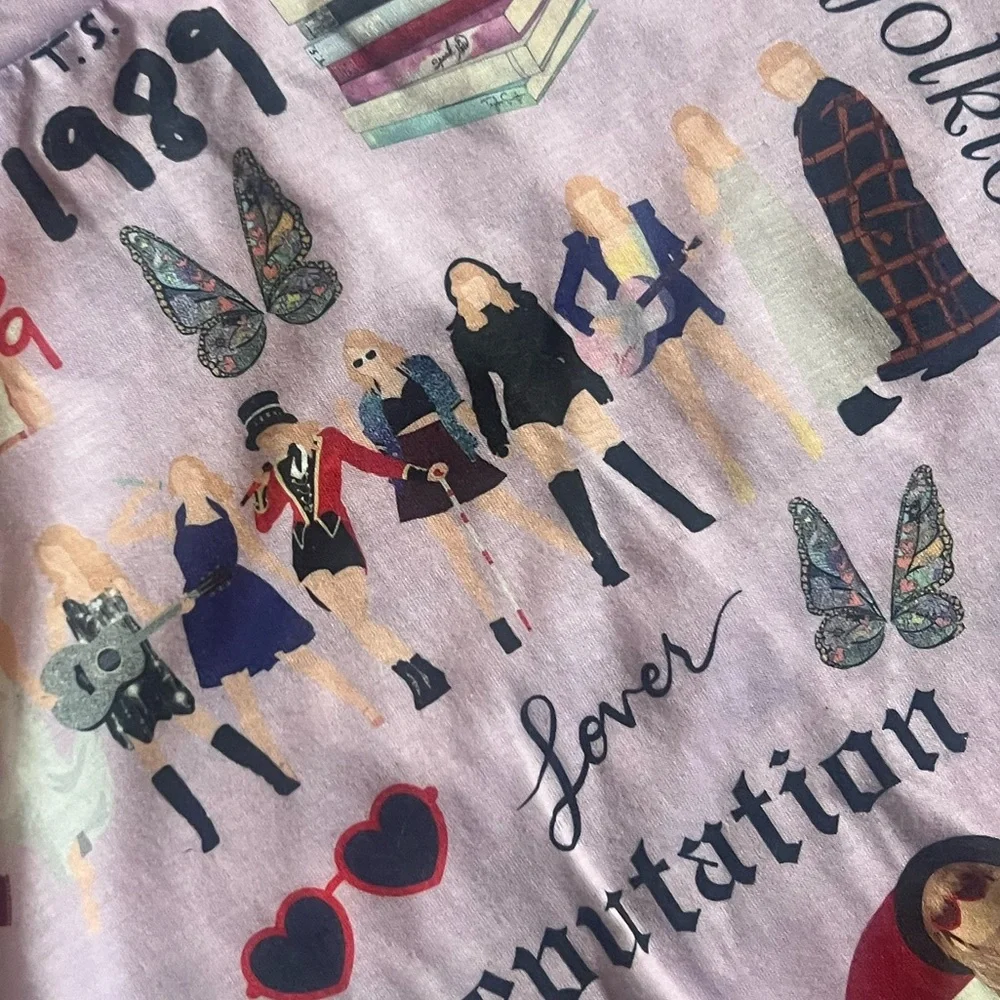 NWT Taylor Swift smart watch compatible wristband bundled w small Swiftie tshirt